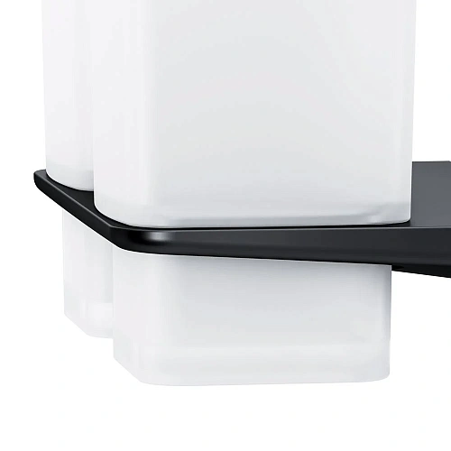 Стакан AM.PM Inspire V2.0 A50A343422 стеклянный, черный Стакан AM.PM Inspire V2.0 A50A343422 стеклянный, черный