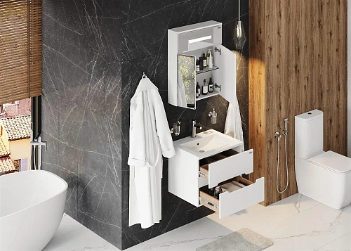 Тумба под раковину Onika АЙЛЕНД 60.13 106114 Тумба под раковину Onika АЙЛЕНД 60.13 106114