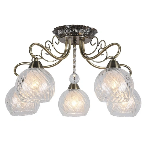 Люстра потолочная Omnilux Sanalvò OML-53507-05 Люстра потолочная Omnilux Sanalvò OML-53507-05