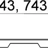 Декоративная панель TECE TECEdrainline steel II, нержавеющая сталь, сатин, для душевого канала, пр 600983 Декоративная панель TECE TECEdrainline steel II, нержавеющая сталь, сатин, для душевого канала, пр 600983