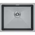 Кухонная мойка Paulmark LUMI 55UNI LU55-GRM, серый металлик, 555х460 Кухонная мойка Paulmark LUMI 55UNI LU55-GRM, серый металлик, 555х460