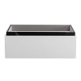 Детальная картинка товара «тумба под раковину cezares slider-800-1c-so-bo bianco opaco 766x476 подвесная»