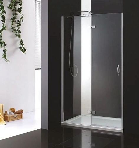 Душевая дверь CEZARES BERGAMO-W-B-12-90-C-Cr-L 90см стекло прозрачное, профиль хром Душевая дверь CEZARES BERGAMO-W-B-12-90-C-Cr-L 90см стекло прозрачное, профиль хром