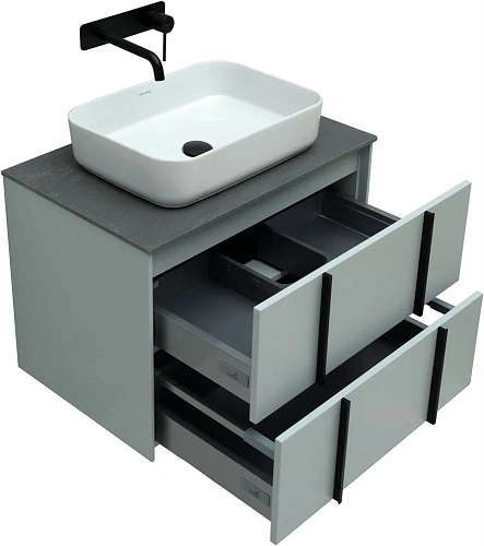 Тумба под раковину Allen Brau Reality 70 1.32004.PWM папирус матовый Тумба под раковину Allen Brau Reality 70 1.32004.PWM папирус матовый