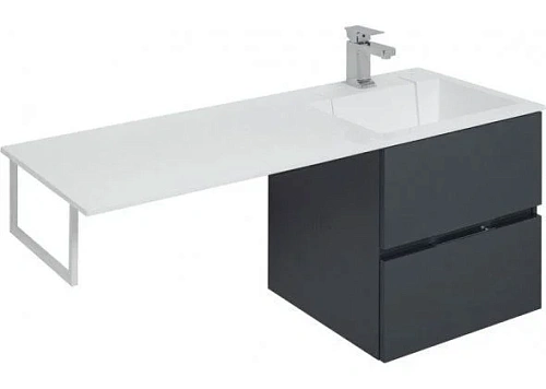 Раковина Aquanet Фортуна 120 R НФ-00014860 Раковина Aquanet Фортуна 120 R НФ-00014860