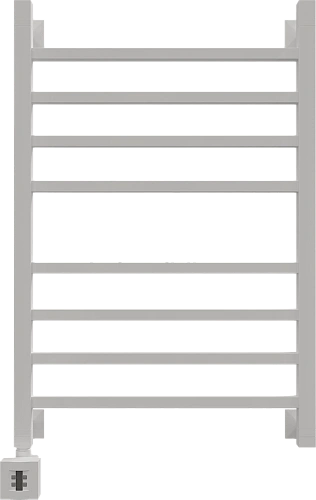 Полотенцесушитель электрический EWRIKA Деметра LP 80х50, белый L 536092 Полотенцесушитель электрический EWRIKA Деметра LP 80х50, белый L 536092