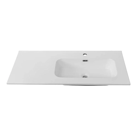 Раковина CEZARES CZR-8095-100-R белый 1010x460 керамика Раковина CEZARES CZR-8095-100-R белый 1010x460 керамика