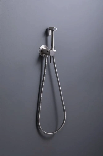 Гигиенический душ Allen Brau Priority 5.31A29-BN никель браш (с внутренней частью) Гигиенический душ Allen Brau Priority 5.31A29-BN никель браш (с внутренней частью)