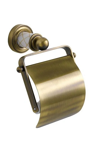 Держатель туалетной бумаги Boheme Murano 10901-W-BR Держатель туалетной бумаги Boheme Murano 10901-W-BR