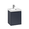 Картинка анонса товара «тумба под раковину villeroy &amp; boch subway 3.0 marine blue / marine blue c58302vq»