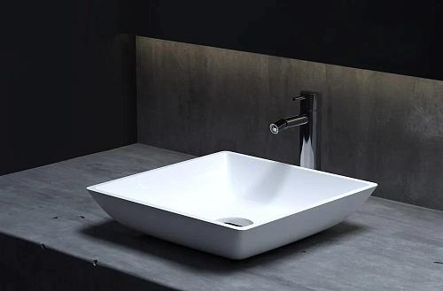 Раковина Salini CALLISTA 04 покраска по RAL полностью 1101108GF 380x380 накладная S-Sense Раковина Salini CALLISTA 04 покраска по RAL полностью 1101108GF 380x380 накладная S-Sense