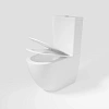 Унитаз напольный Vincea Tornado Globo VT2-14T белый, ультратонкое сиденье, soft-close, P-trap Унитаз напольный Vincea Tornado Globo VT2-14T белый, ультратонкое сиденье, soft-close, P-trap