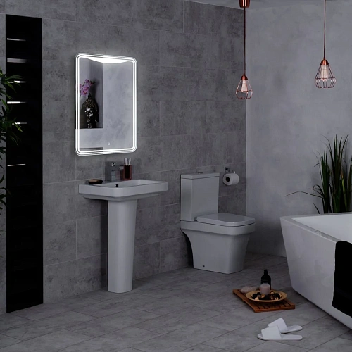 Зеркало SILVER MIRRORS 550x800 сенсорный выключатель Мали (LED-00002534) Зеркало SILVER MIRRORS 550x800 сенсорный выключатель Мали (LED-00002534)