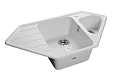 Кухонная мойка GranFest Corner C-950 E иней иней Кухонная мойка GranFest Corner C-950 E иней иней