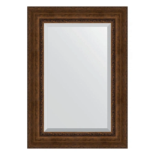 Зеркало в багетной раме Evoform Exclusive BY 3455 72 x 102 см, состаренная бронза с орнаментом Зеркало в багетной раме Evoform Exclusive BY 3455 72 x 102 см, состаренная бронза с орнаментом