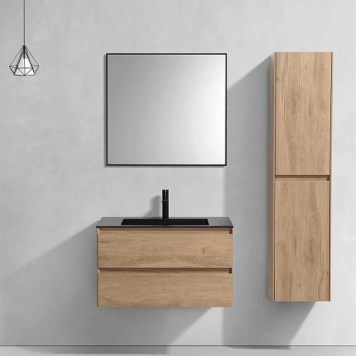 Тумба под раковину Vincea Luka 80 подвесная N.Oak VMC-2L800NO Тумба под раковину Vincea Luka 80 подвесная N.Oak VMC-2L800NO
