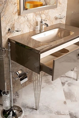 Тумба под раковину Boheme Lucido 100 см Дельмар 770-100-D Тумба под раковину Boheme Lucido 100 см Дельмар 770-100-D