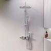 Душевая система Damixa Gala 953770000 с термостом хром Душевая система Damixa Gala 953770000 с термостом хром