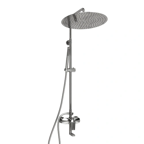 Душевая система WasserKRAFT A166.117.137.087.CH хром Душевая система WasserKRAFT A166.117.137.087.CH хром
