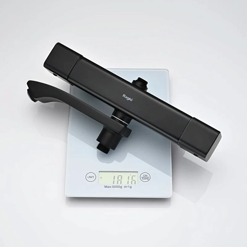 Душевая система Raglo R01.26.06, черный Душевая система Raglo R01.26.06, черный