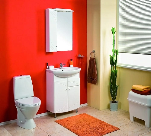 Зеркальный шкаф Aquaton Пинта М правый белый 1A013202PT01R Зеркальный шкаф Aquaton Пинта М правый белый 1A013202PT01R