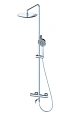 Душевая система Wonzon & Woghand с термостатом, хром (WW-88739903-CR) Душевая система Wonzon & Woghand с термостатом, хром (WW-88739903-CR)