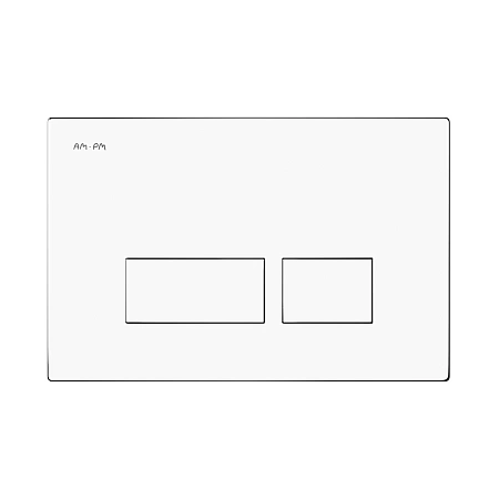 Клавиша смыва AM.PM Pro S I047001 пневматическая, пластик, белый Клавиша смыва AM.PM Pro S I047001 пневматическая, пластик, белый