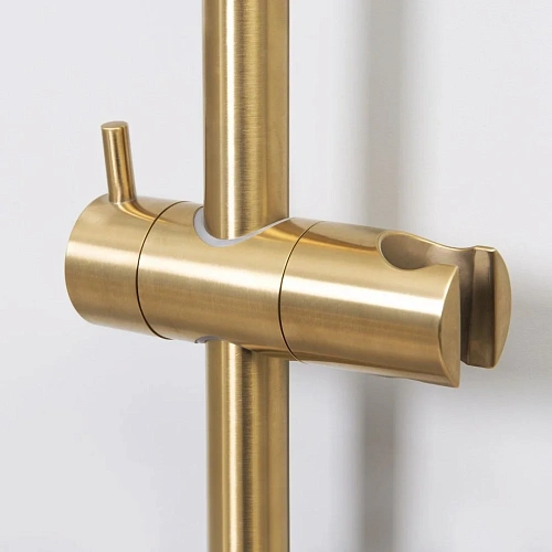 Душевая штанга WasserKRAFT A190 золото Душевая штанга WasserKRAFT A190 золото