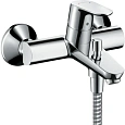 Смеситель для ванны Hansgrohe Focus E2 хром 31948000 Смеситель для ванны Hansgrohe Focus E2 хром 31948000