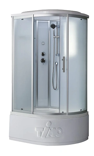 Душевая кабина Timo Standart Т-6610 Silver L 110x85x220, турецкая баня хамам Душевая кабина Timo Standart Т-6610 Silver L 110x85x220, турецкая баня хамам
