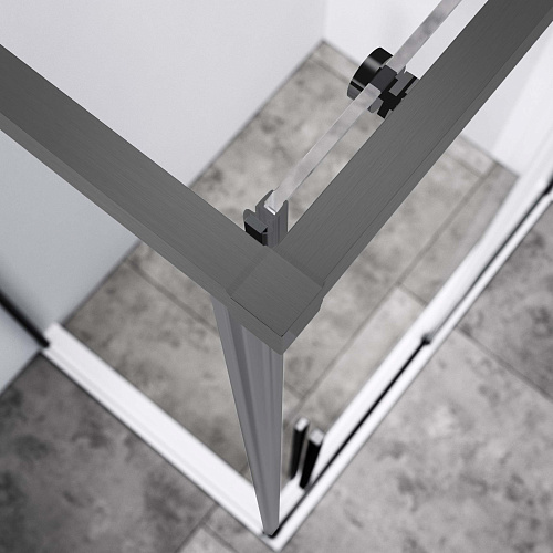 Душевой уголок Vincea Slim-N VSR-4SN9011CLGM 1100x900 вороненая сталь стекло прозрачное Душевой уголок Vincea Slim-N VSR-4SN9011CLGM 1100x900 вороненая сталь стекло прозрачное