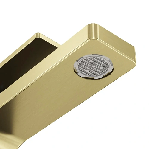 Смеситель для раковины GROSSMAN Style 510.K35.05.320 золото сатиновый Смеситель для раковины GROSSMAN Style 510.K35.05.320 золото сатиновый
