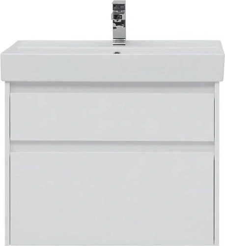 Комплект мебели Aquanet Nova Lite 75 белый (2 ящика) 00242903 Комплект мебели Aquanet Nova Lite 75 белый (2 ящика) 00242903