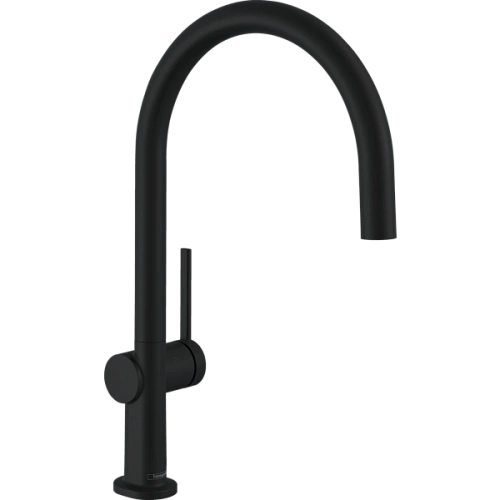 Смеситель для кухни Hansgrohe Talis M54 220, Eco, 1jet 72843670, матовый черный Смеситель для кухни Hansgrohe Talis M54 220, Eco, 1jet 72843670, матовый черный