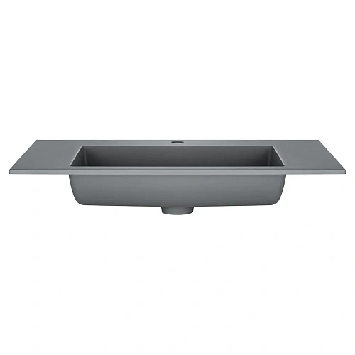 Раковина Vincea VCB-13800G из кварца, цвет серый Раковина Vincea VCB-13800G из кварца, цвет серый