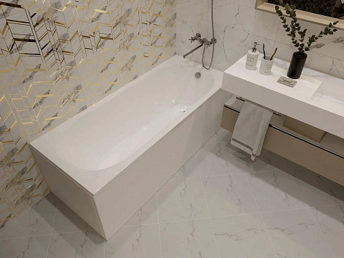 Акриловая ванна Aquatek Оберон 150x70 OBR150-0000004 вклееный каркас Акриловая ванна Aquatek Оберон 150x70 OBR150-0000004 вклееный каркас