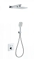 Душевая система Wonzon & Woghand с термостатом, встраиваемая, хром (WW-D2017-B-CR) Душевая система Wonzon & Woghand с термостатом, встраиваемая, хром (WW-D2017-B-CR)