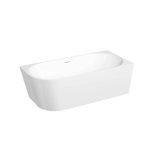 Акриловая ванна SANCOS Edge FB23R 1700x800x580, угловая, правая, с каркасом, со сливом-переливом, донным клапаном"сlick-сlack", белый Акриловая ванна SANCOS Edge FB23R 1700x800x580, угловая, правая, с каркасом, со сливом-переливом, донным клапаном"сlick-сlack", белый