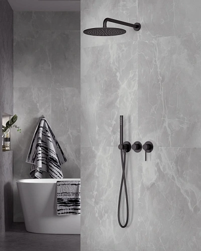 Душевая система Timo Saona SX-2349/03SM встраиваемая черный Душевая система Timo Saona SX-2349/03SM встраиваемая черный