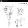 Гигиенический душ WHITECROSS Y SYSYBI1CR хром Гигиенический душ WHITECROSS Y SYSYBI1CR хром