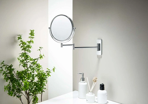 Зеркало косметическое Aquatek AQ4911CR хром Зеркало косметическое Aquatek AQ4911CR хром