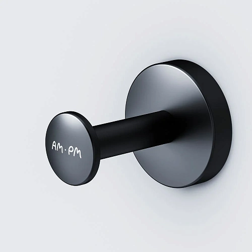 Крючок AM.PM Inspire V2.0 A50A35822 черный Крючок AM.PM Inspire V2.0 A50A35822 черный