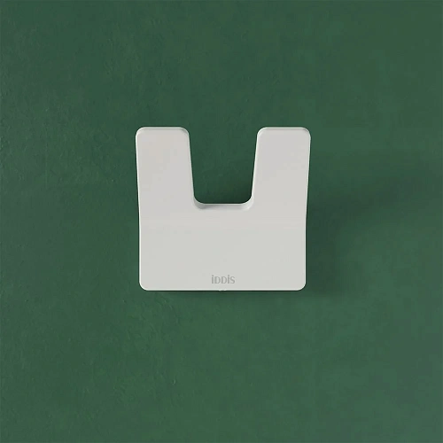 Крючок IDDIS Slide (SLIWT20i41) белый матовый Крючок IDDIS Slide (SLIWT20i41) белый матовый