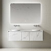 Картинка анонса товара «зеркало vincea led vlm-3be120 1200х800 c сенсорным выключателем и диммером»