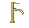 Смеситель для раковины Kludi NOVA FONTE 20288N015 брашированное золото