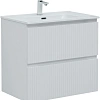 Тумба с раковиной Aquanet Джейн 70 00332545 белый матовый Тумба с раковиной Aquanet Джейн 70 00332545 белый матовый