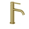Смеситель для раковины Kludi NOVA FONTE 20288N015 брашированное золото Смеситель для раковины Kludi NOVA FONTE 20288N015 брашированное золото