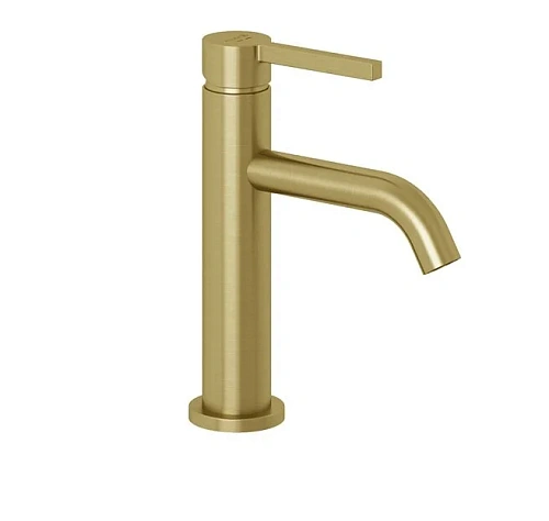 Смеситель для раковины Kludi NOVA FONTE 20288N015 брашированное золото Смеситель для раковины Kludi NOVA FONTE 20288N015 брашированное золото