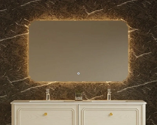 Зеркало ArtDecco Eternal Aura 120 AEA12075M с подсветкой Зеркало ArtDecco Eternal Aura 120 AEA12075M с подсветкой