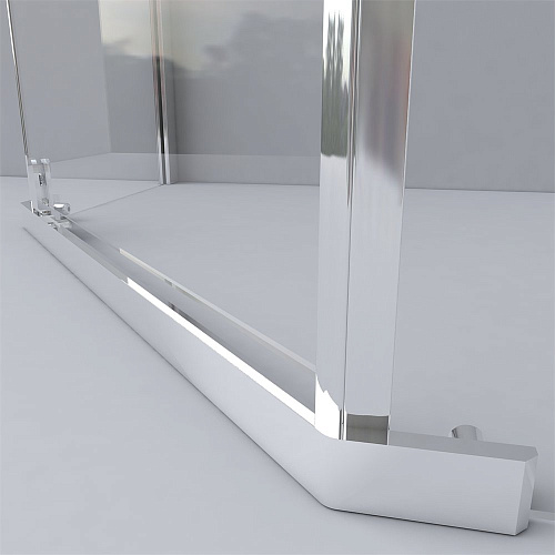 Душевой уголок Vincea Stresa VSP-1S100CLGM, 1000x1000, вороненая сталь, стекло прозрачное Душевой уголок Vincea Stresa VSP-1S100CLGM, 1000x1000, вороненая сталь, стекло прозрачное
